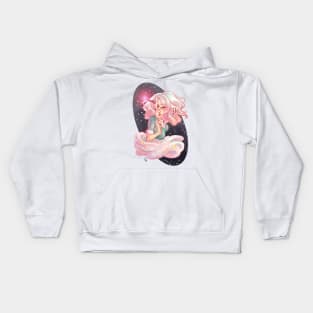 Unicorn Girl Kids Hoodie